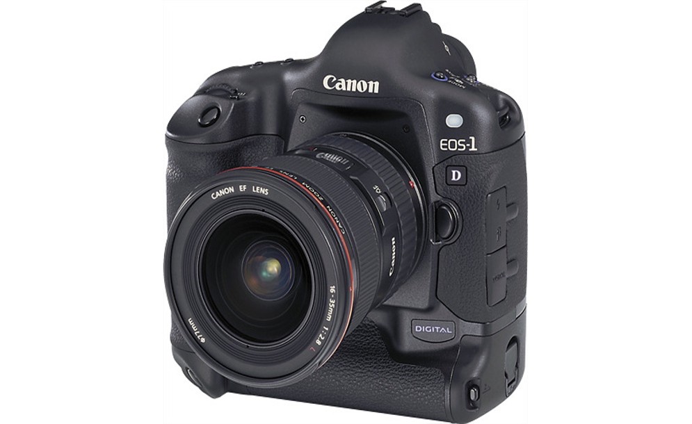 Η Canon EOS-1D γίνεται 20 ετών