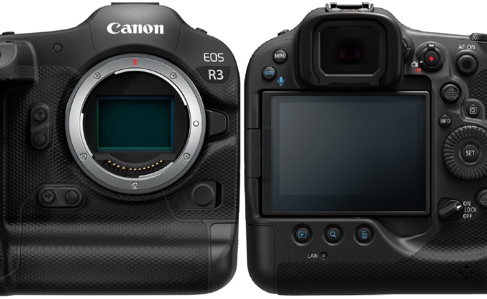 Έτσι ακούγεται το ηλεκτρονικό κλείστρο στα 30fps στην Canon EOS R3