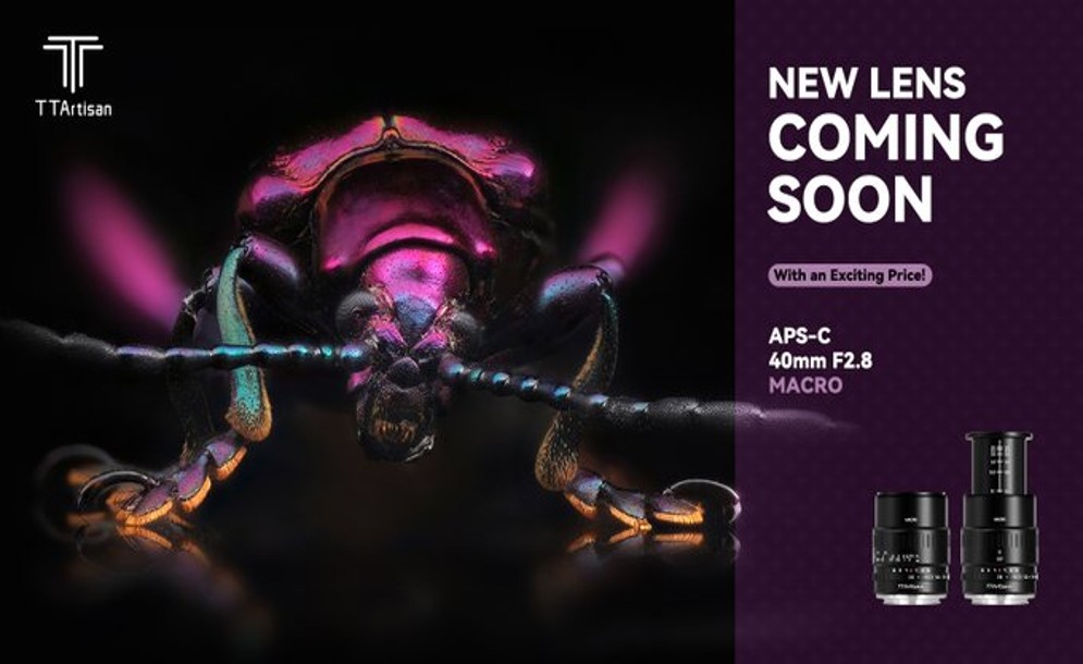 Έρχεται νέος APS-C 40mm f2.8 macro φακός από την TTartisan