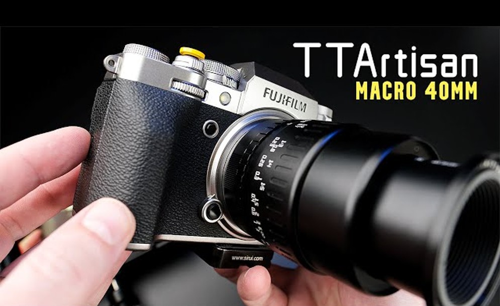 Πως φαίνεται ο νέος 40mm f2.8 Macro φακός της TTArtisan