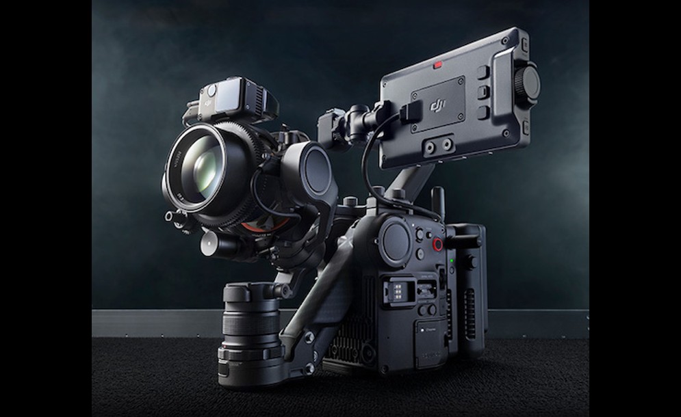 Η DJI παρουσίασε την Ronin 4D 8K κινηματογραφική κάμερα