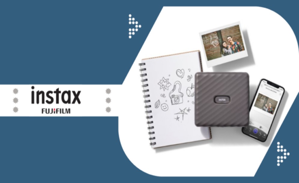 Νέος εκτυπωτής Fujifilm instax Link WIDE Smartphone