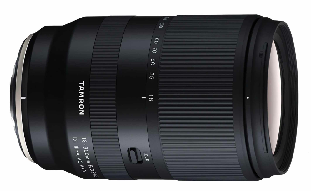 Tamron 18-300mm f/3.5-6.3:  Καθυστερήσεις στις παραδόσεις λόγω μεγάλης ζήτησης