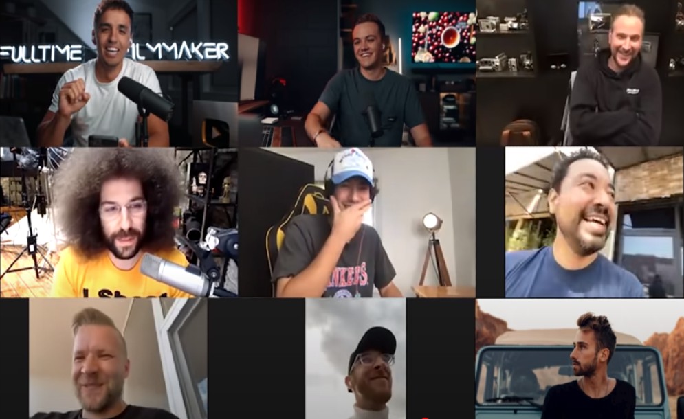 Canon vs Sony: Μπορούν επτά youtubers να βρουν τις διαφορές;