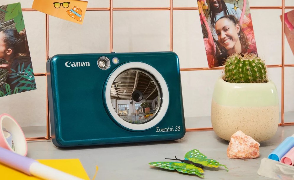 Canon Zoemini S2: Νέα φωτογραφική μηχανή στιγμιαίας εκτύπωσης και …τσέπης