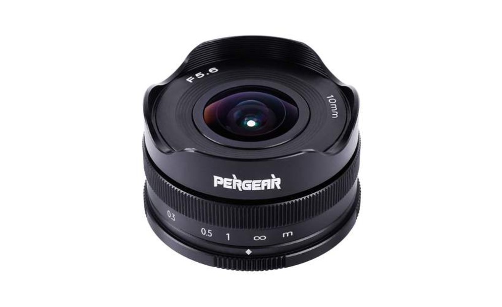 Νέος Pergear φακός 10mm f/5.6 fisheye για Fuji X-mount, Micro Four Thirds και Sony E-mount