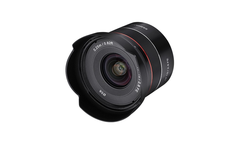 Αναβάθμιση του Firmware 4 φακών της Samyang για Sony