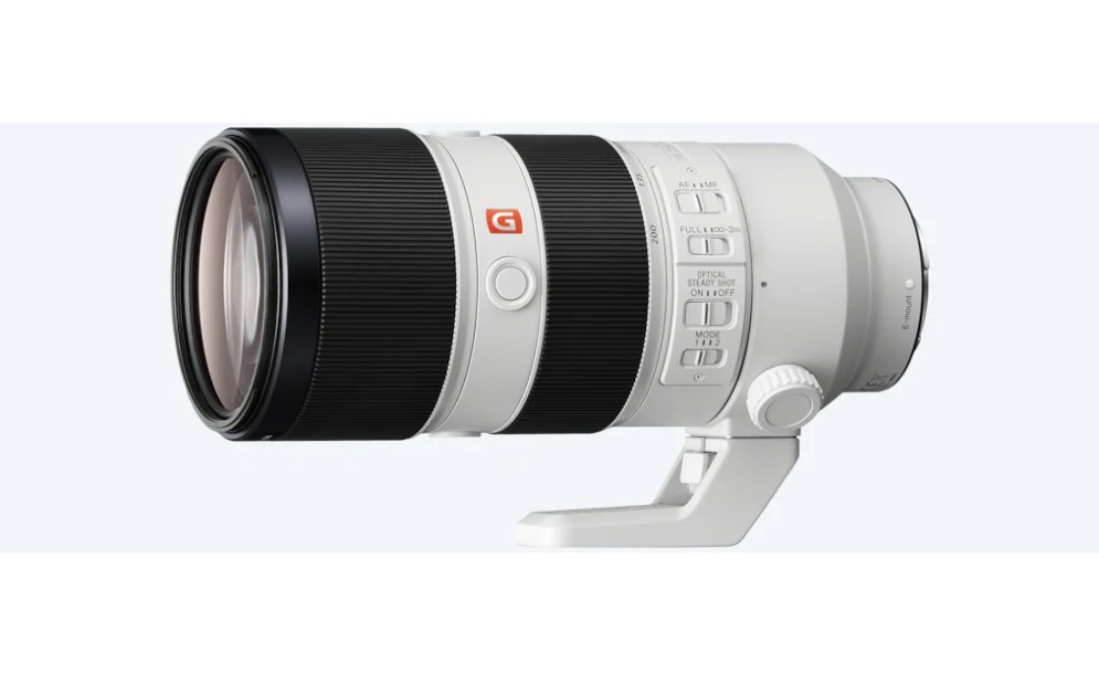 Νέος φακός 70-200mm f/2.8 GM II για Sony μέσα στον Οκτώβριο