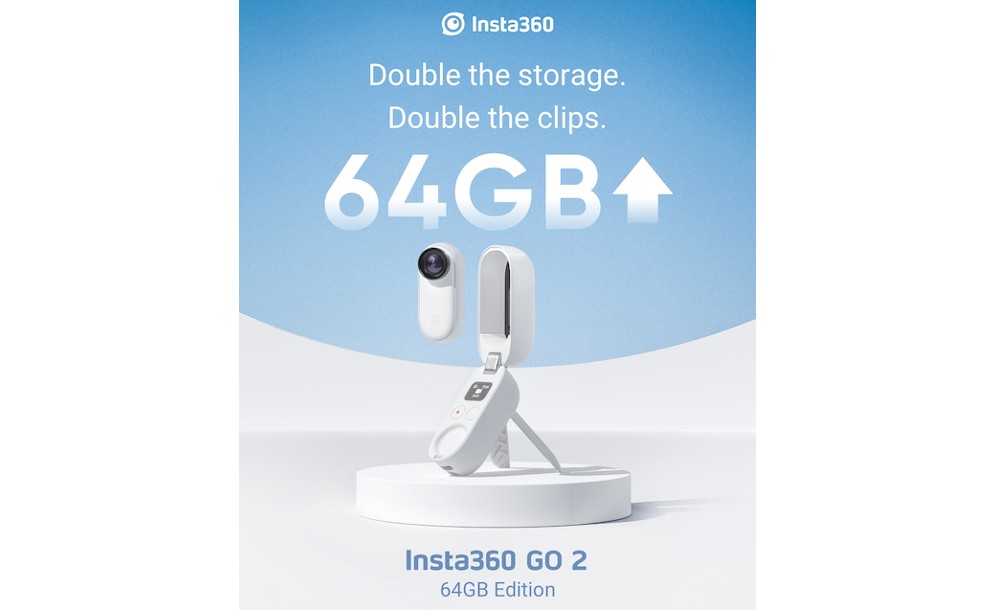 Νέα Insta360 GO 2 64GB Edition