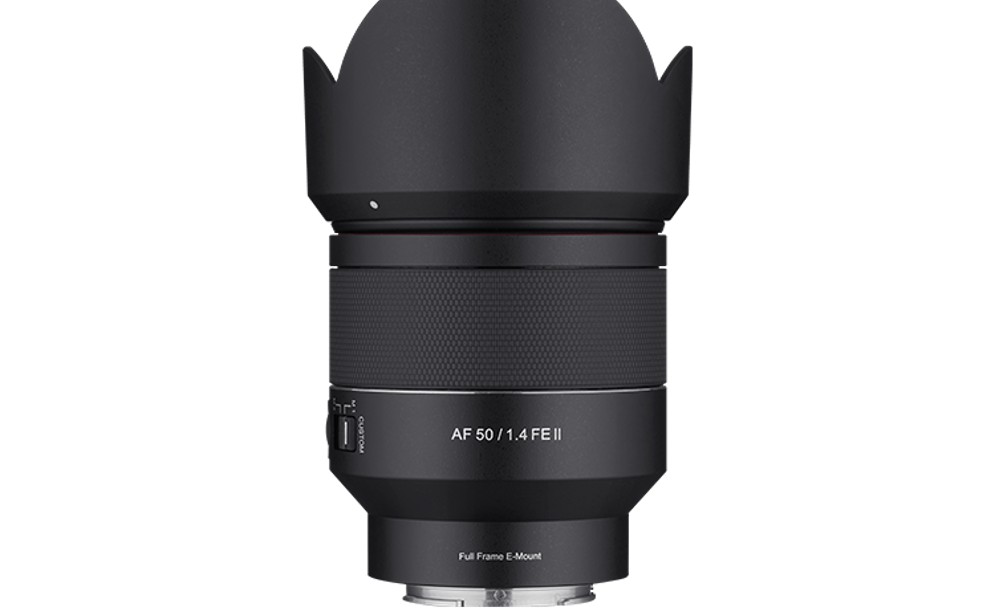 Νέος φακός Samyang AF 50mm f/1.4 FE II για Sony E-Mount