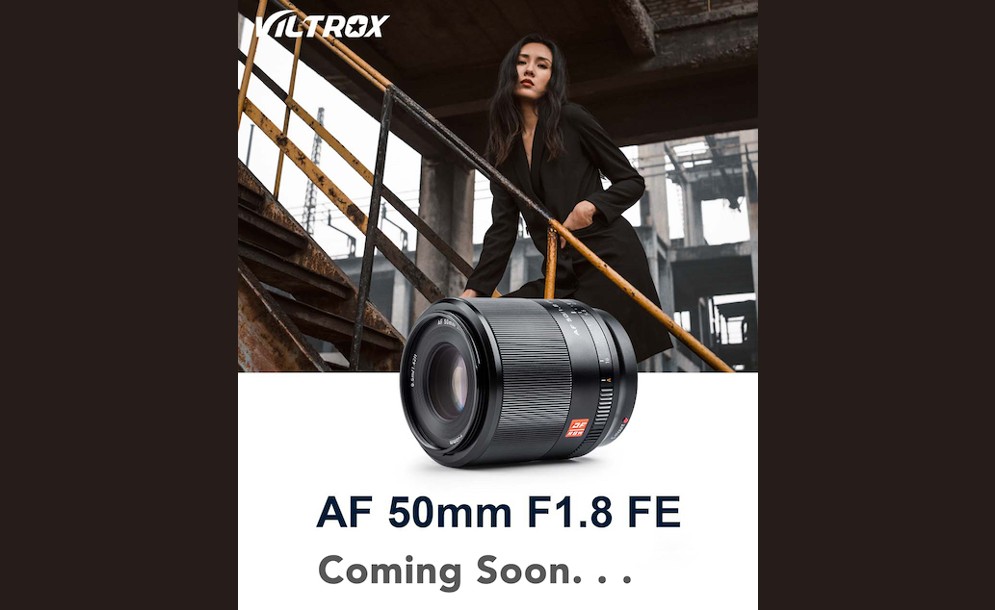 Ανακοινώθηκε ο νέος φακός της Viltrox για full frame E-mount – Την επόμενη εβδομάδα η κυκλοφορία του 50mm AF f/1.8 FE