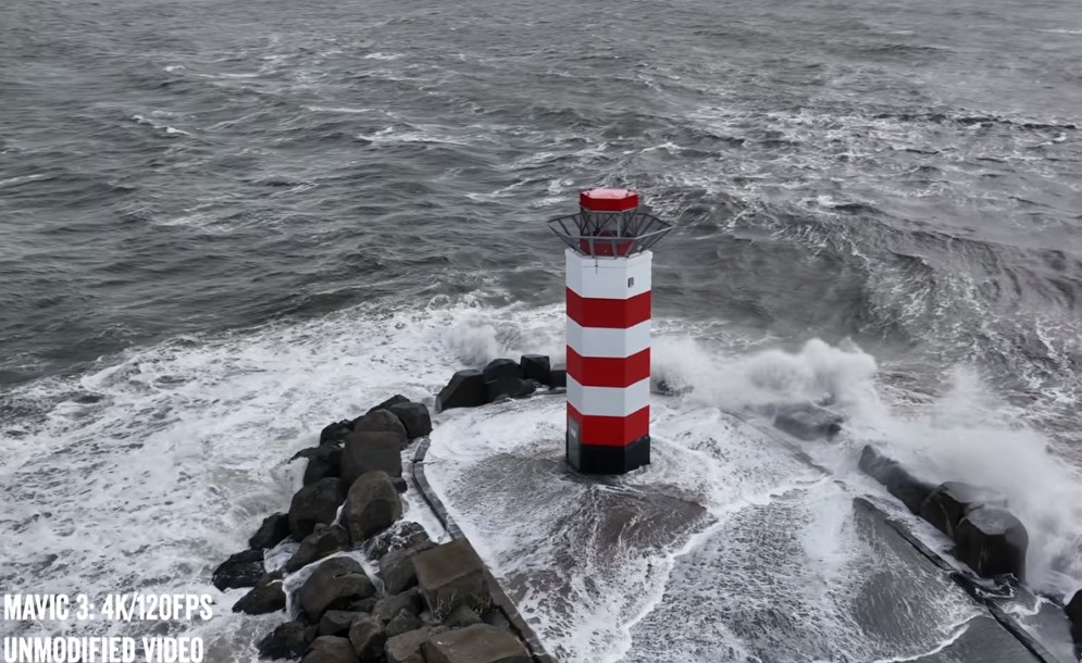 Δοκιμή του DJI Mavic 3 με ριπές ανέμων ταχύτητας 60 χιλιομέτρων την ώρα