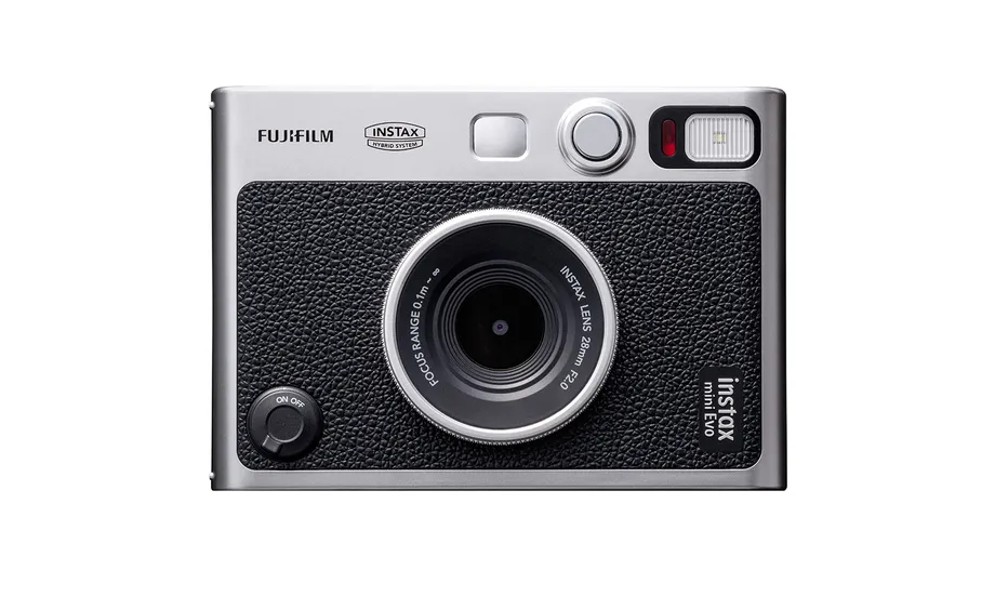 Νέα υβριδική φωτογραφική μηχανή Instax Mini Evo ανακοίνωσε η Fujifilm