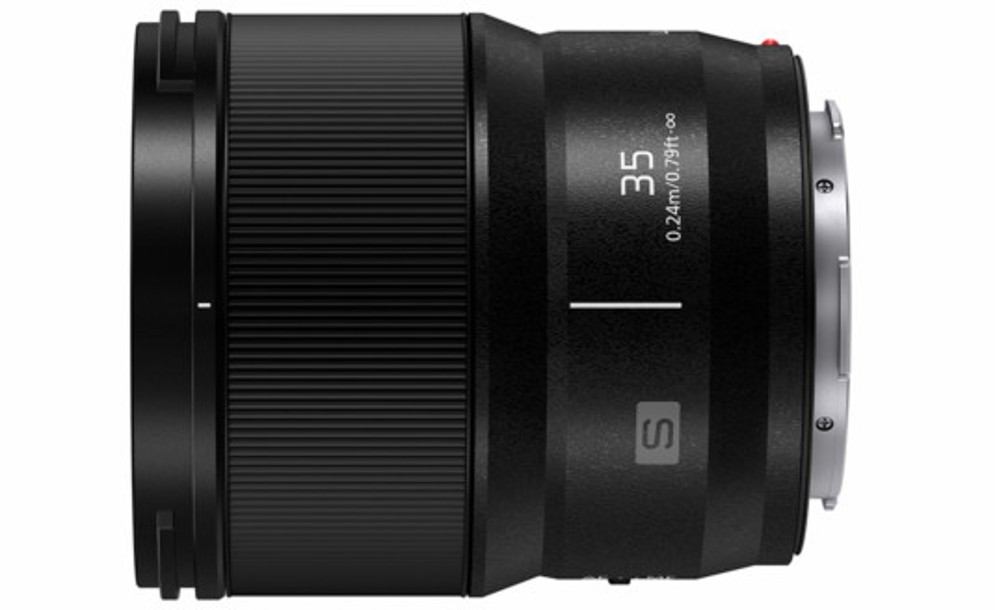 Νέος φακός Lumix S 35mm f/1.8 για Full-Frame L-Mount