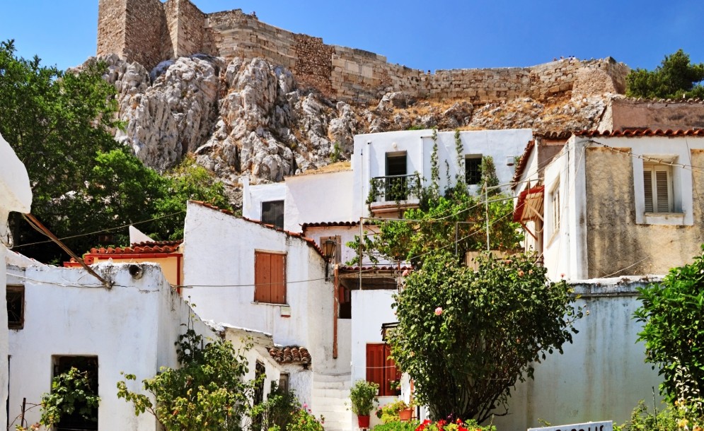 Ένα νησί… στη μέση της Αθήνας