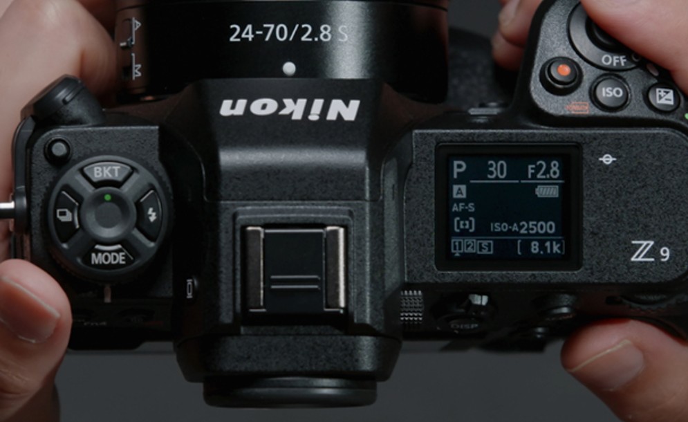 New upgraded firmware version 5.00 for Nikon Z 9