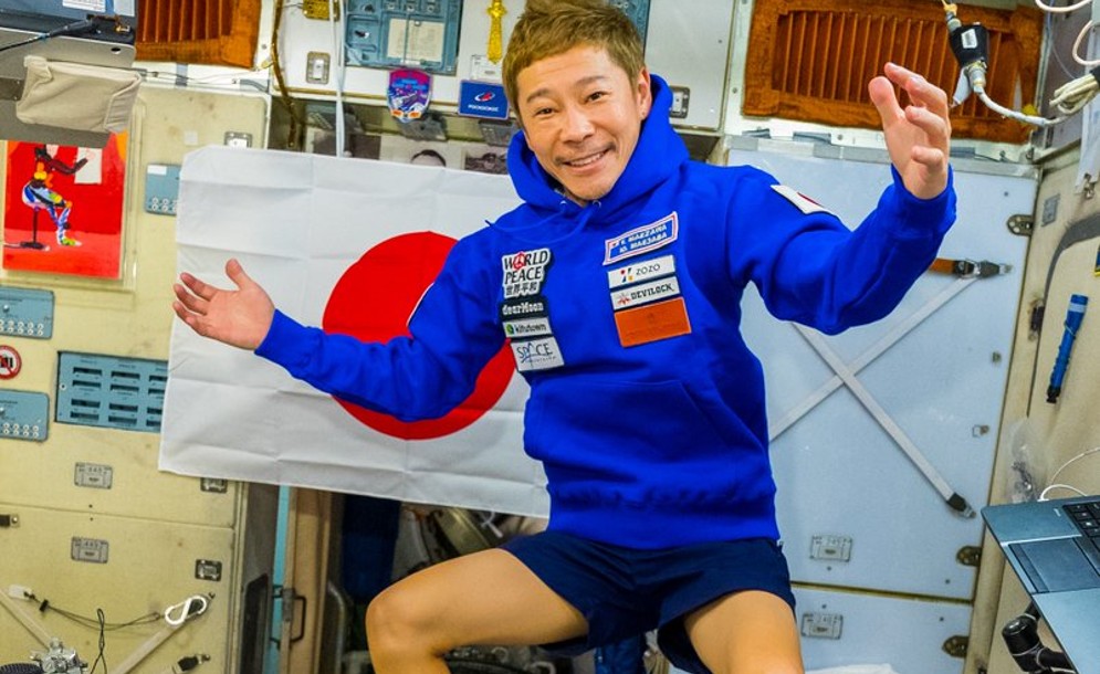 Το timelapse της Γης από τον ISS του Ιάπωνα δισεκατομμυριούχου που κόβει την ανάσα