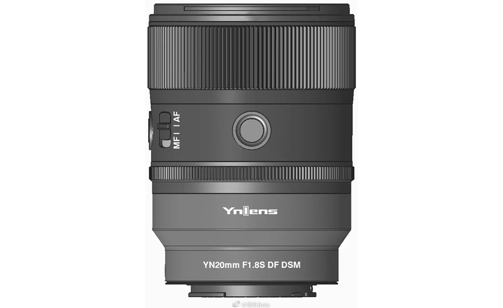 Αναμένεται σύντομα ένας νέος φακός Yongnuo 20 mm f/1.8