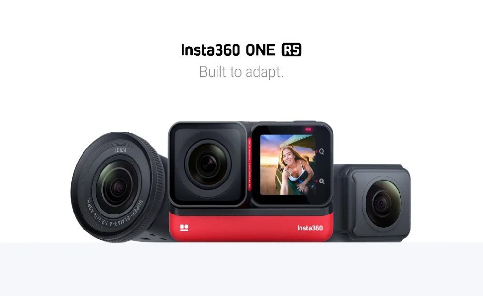 Γνωρίστε την Insta360 ONE RS: Η νέα action camera με εναλλάξιμους φακούς