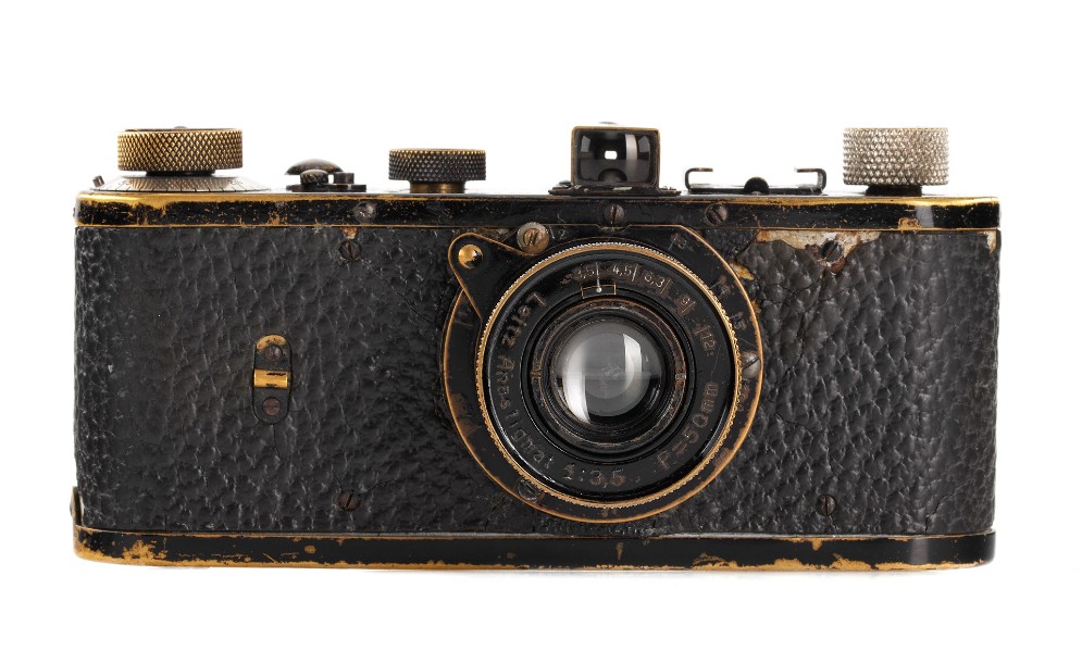 Η Leica του Oskar Barnack μπορεί να πιάσει 3,2 εκατομμύρια δολάρια σε δημοπρασία