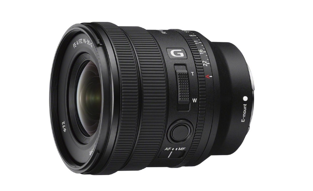 Η Sony παρουσίασε τον Power Zoom φακό της σειράς G, 16-35 mm f/4 PZ