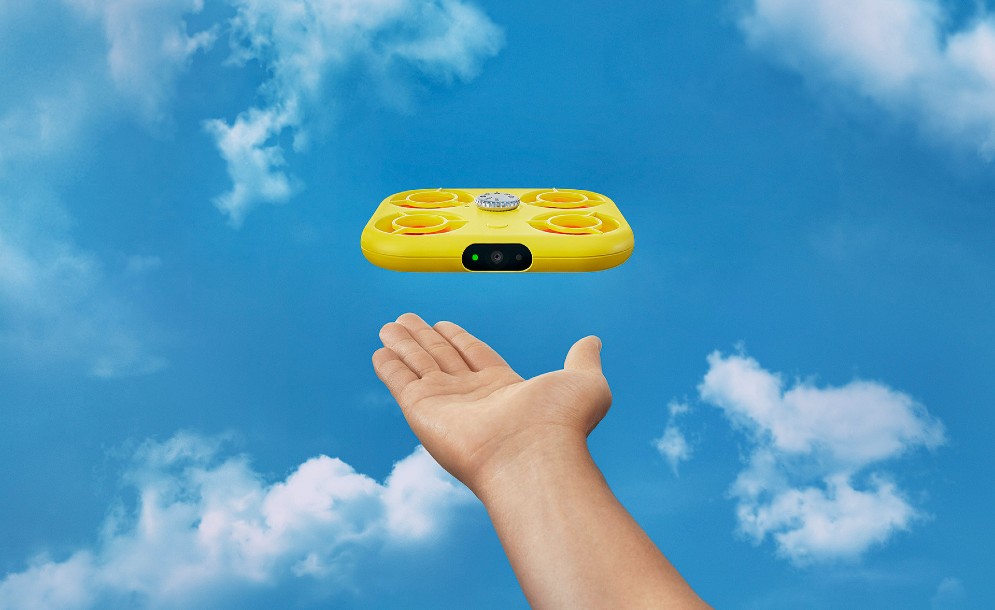 Pixy: Ένα drone τσέπης ειδικά για το Snapchat