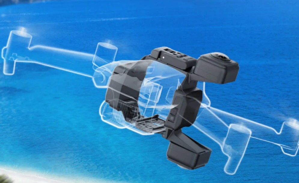 Το Insta360 Sphere φέρνει τη μαγεία του 360 στα drones