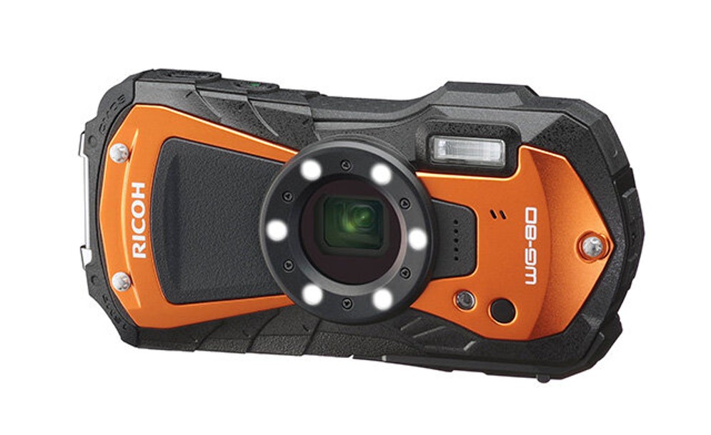 Η Ricoh ανακοίνωσε μια νέα αδιάβροχη compact κάμερα