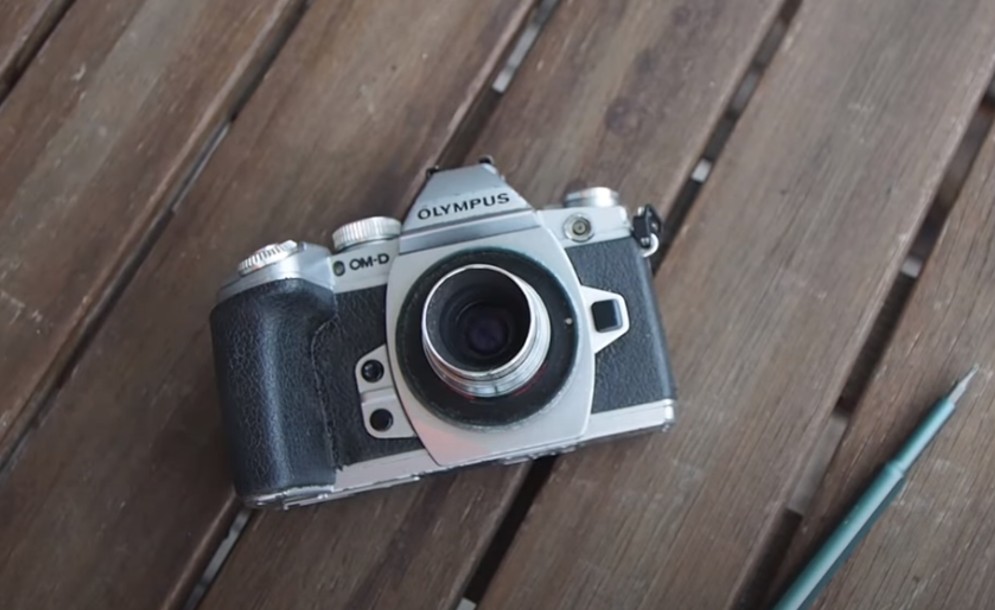 Φωτογράφος έφτιαξε την παλιά του φωτογραφική μηχανή με εξαρτήματα από τον 3D εκτυπωτή του