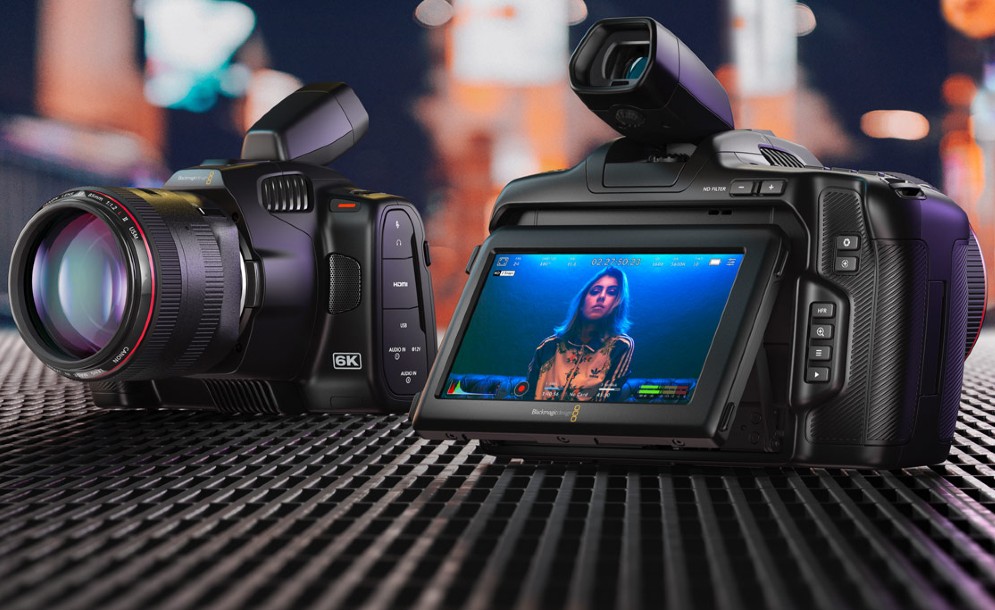 Νέα Blackmagic Pocket Cinema Camera 6K G2 με ρυθμιζόμενη οθόνη και μεγαλύτερη μπαταρία
