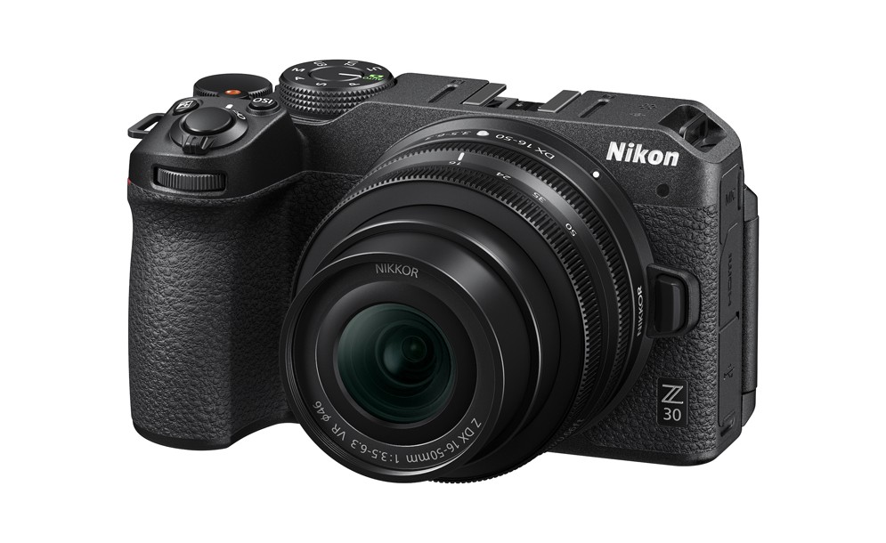 Η Nikon ανακοίνωσε την mirrorless κάμερα, Z 30 APS-C – Ιδανική για vlogging