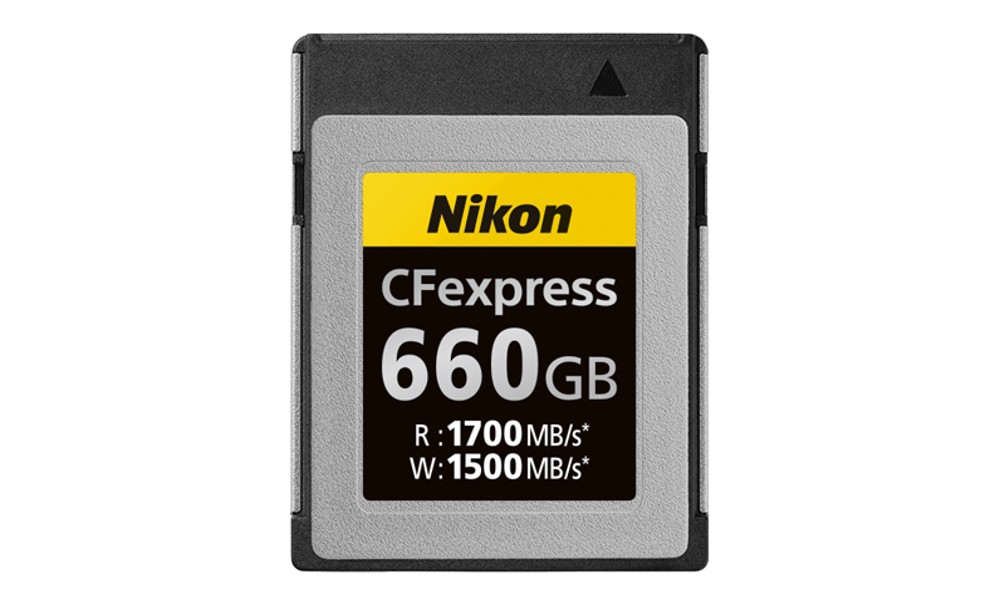 Η Nikon κυκλοφορεί την νέα κάρτα μνήμης MC-CF660G