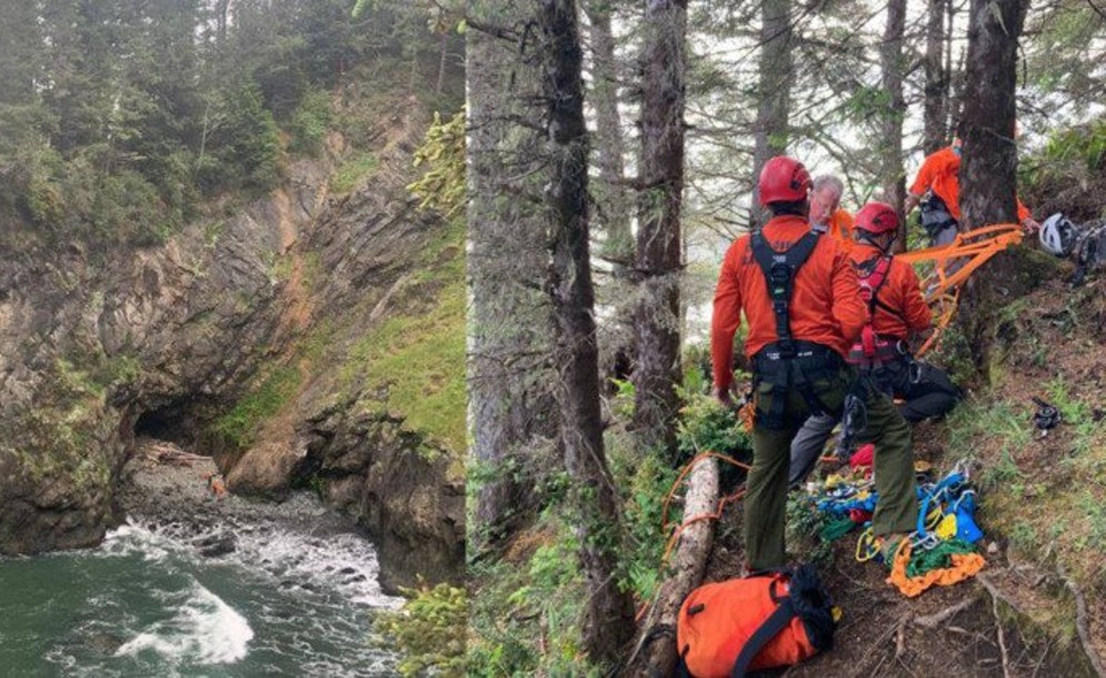 Φωτογράφος πεθαίνει πέφτοντας από γκρεμό 300 ποδιών στο Όρεγκον