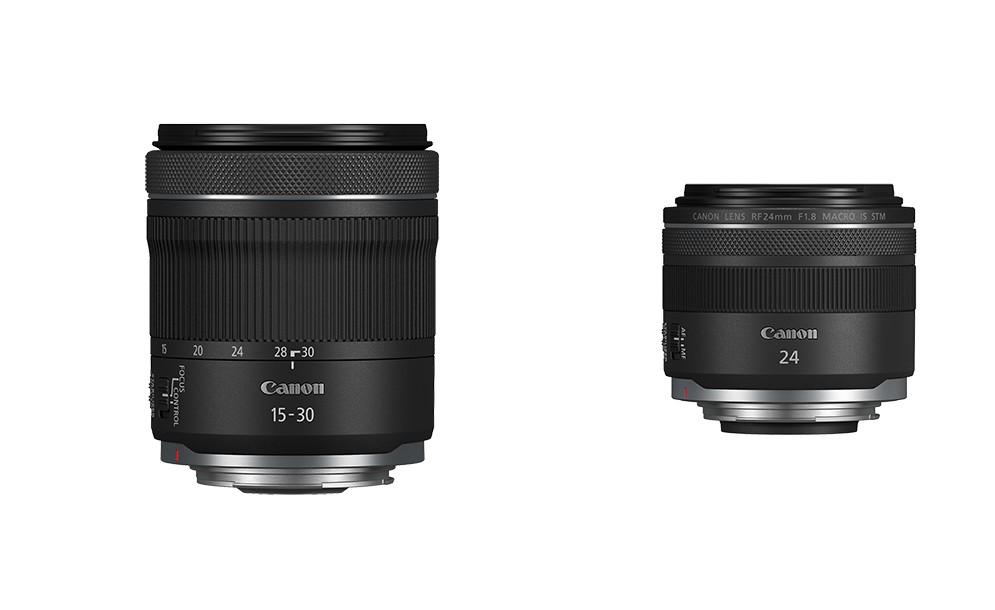 Η Canon ανακοίνωσε δύο νέους ευρυγώνιους φακούς RF-Mount