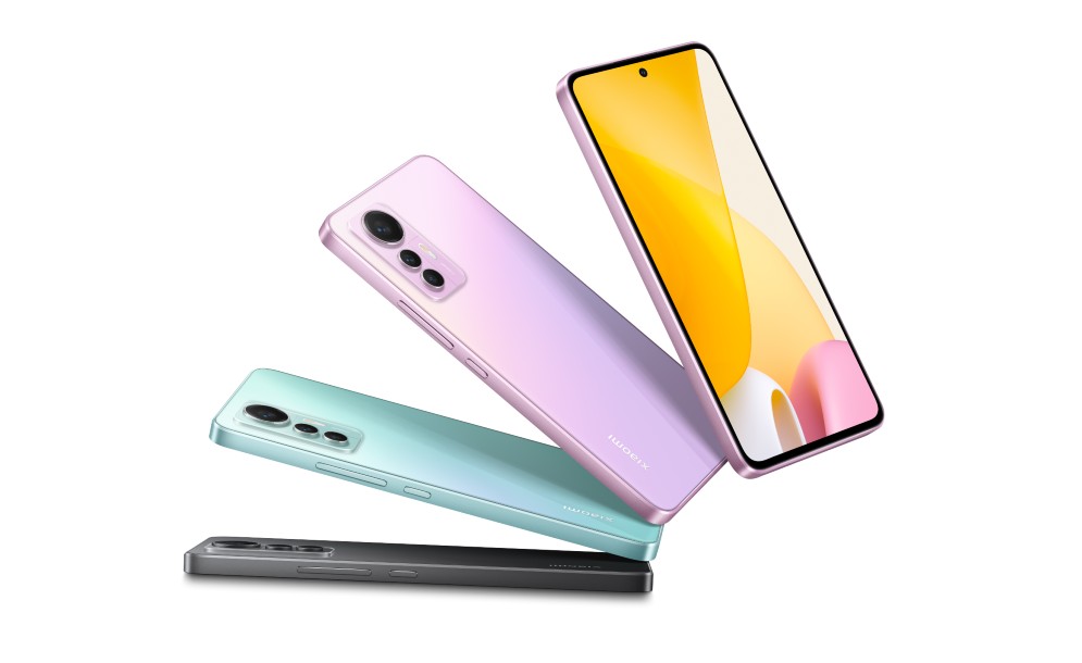 Νέο Xiaomi 12 Lite με τριπλή πίσω κάμερα 108MP – Ένα επαγγελματικό στούντιο τσέπης