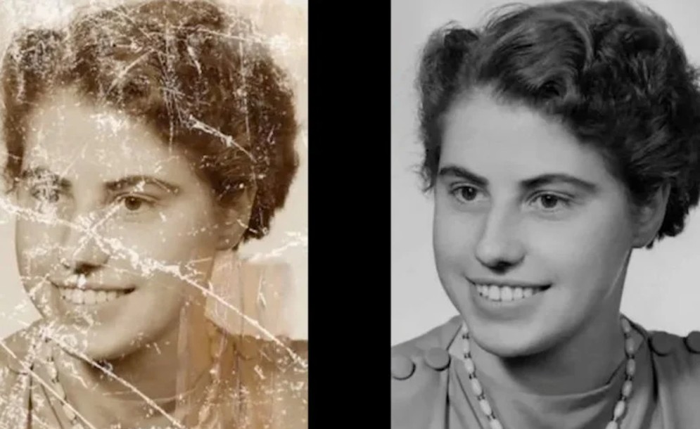 Πρόγραμμα τεχνητής νοημοσύνης επαναφέρει παλιές φθαρμένες φωτογραφίες σε λίγα δευτερόλεπτα και …δωρεάν