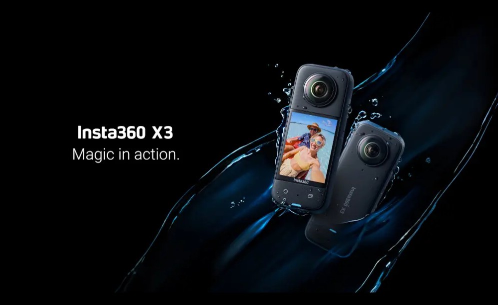 Insta360 X3: Η νέα 360 Action κάμερα