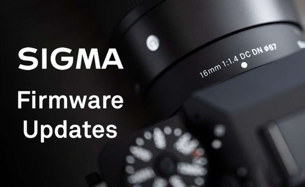 SIGMA: Νέα ενημέρωση υλικολογισμικού για FUJIFILM X Mount