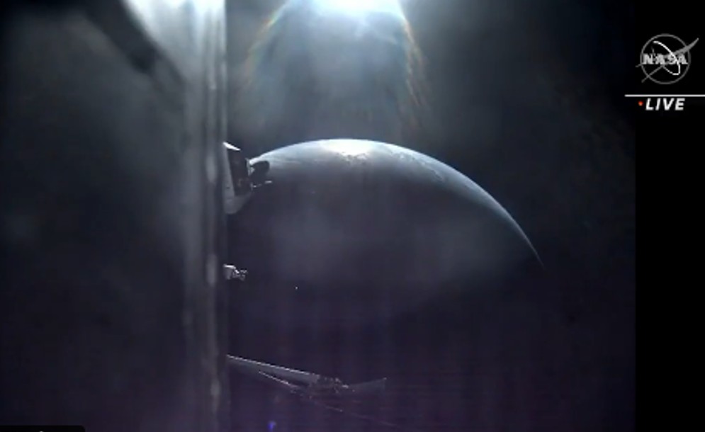 Η εικόνα της Γης από την αποστολή Artemis 1