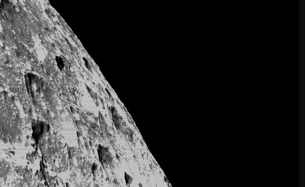 Εντυπωσιακές εικόνες της Σελήνης από το Orion