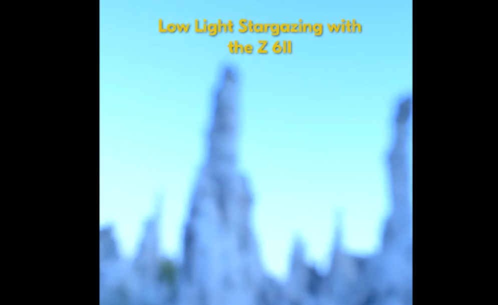 Υπέροχες νυχτερινές λήψεις με την Nikon Z 6II