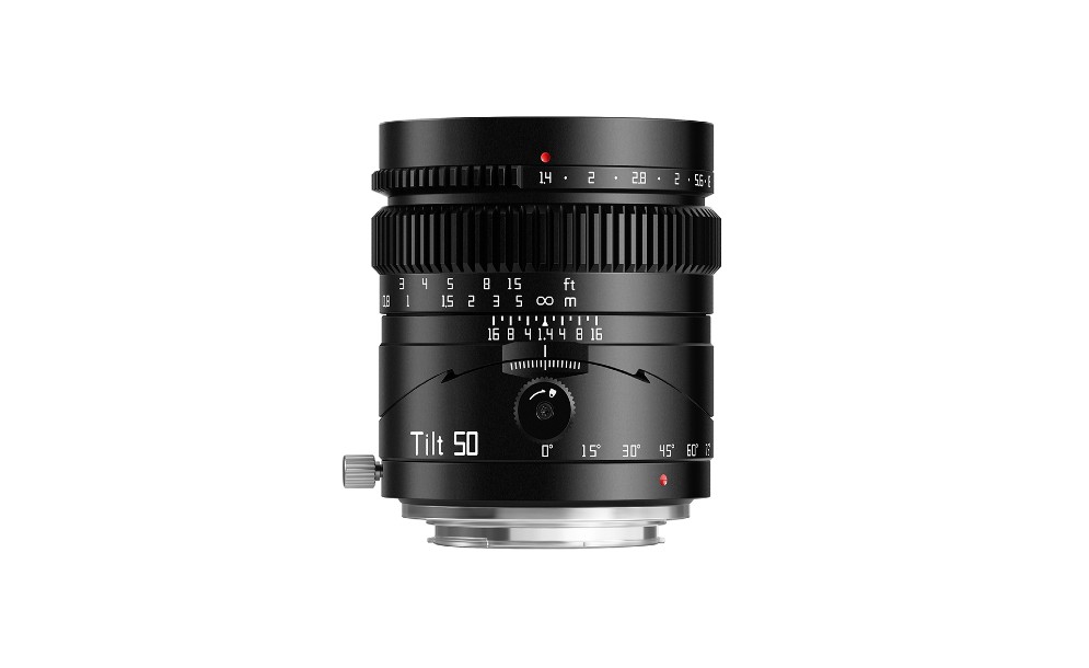 Ο φακός 50mm f/1.4 Tilt της TTArtisan είναι τώρα διαθέσιμος για Canon RF, Fuji X και Nikon Z