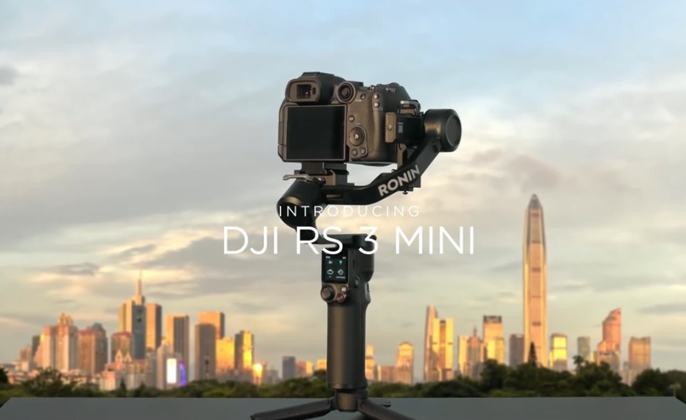 Νέος stabilizer ταξιδιού DJI RS 3 Mini
