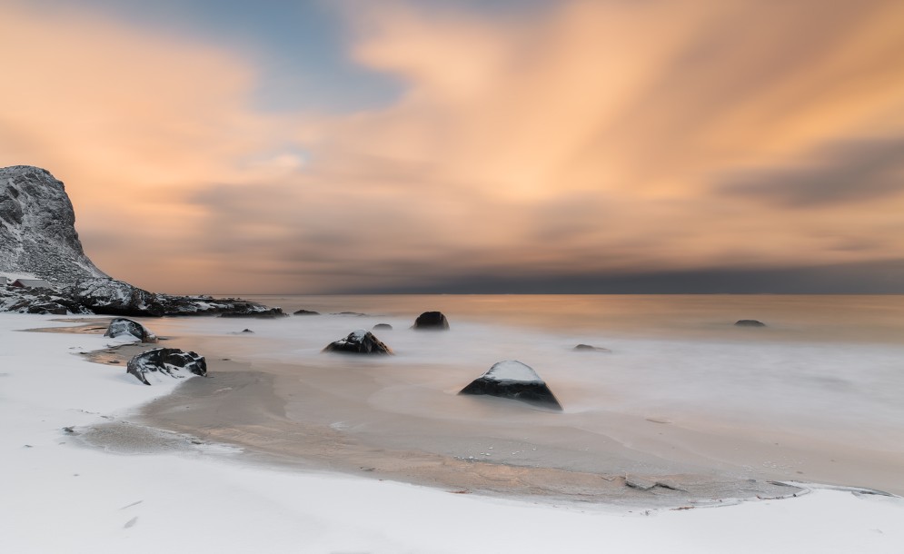 Ονειρικό τοπίο στα νησιά Lofoten