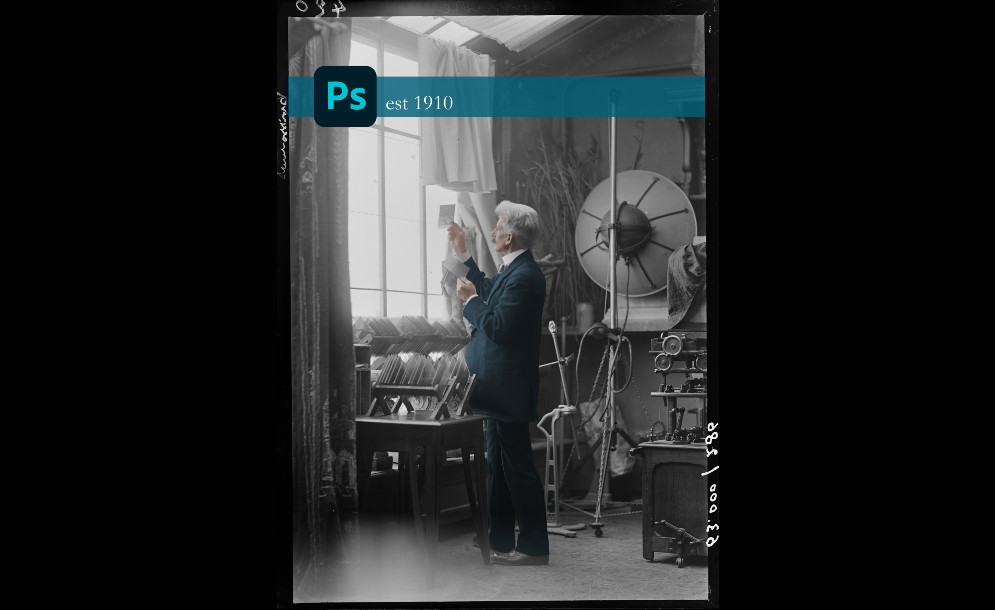 Το photoshop στα χρόνια του Φρεντ Μπουασονά