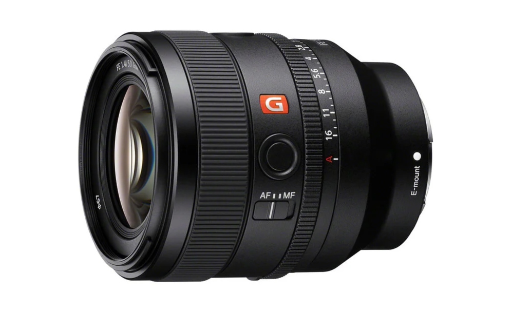 Η Sony παρουσιάζει τον νέο φακό 50mm F1.4 G Master