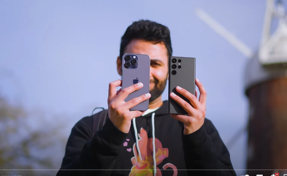 Samsung S23 Ultra vs iPhone 14 Pro Max -η μάχη της κάμερας