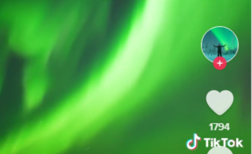 Φοιτητής κατέγραψε εκπληκτικές εικόνες από το Βόρειο Σέλας