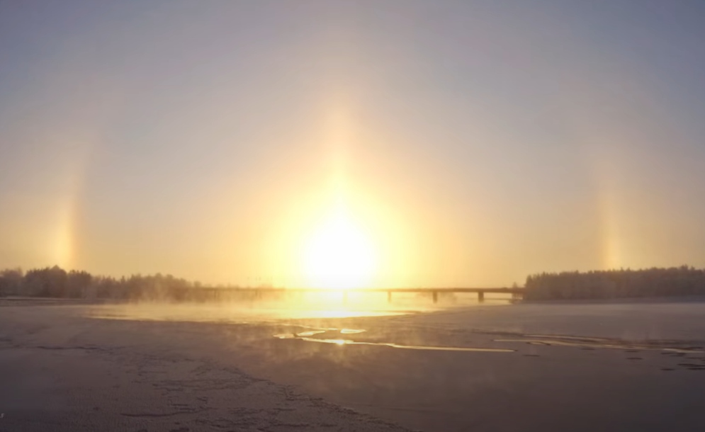 Ένα ηλιακό φωτοστέφανο Σουηδού αστροφωτογράφου επιλέχθηκε από τη NASA ως Astronomy Picture Of the Day