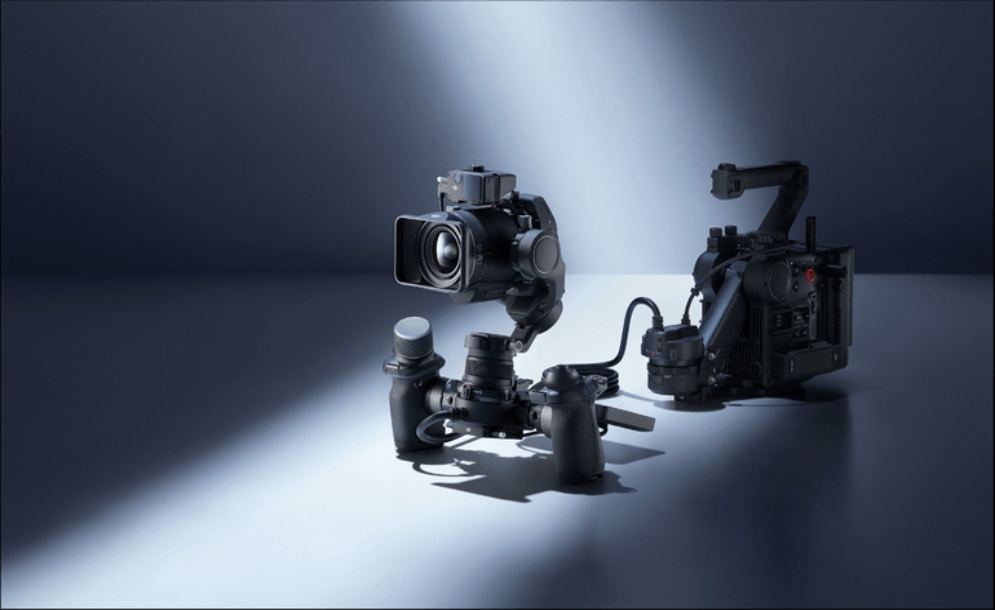 Παρουσίαση του νέου Ronin 4D Flex και του πρώτου Cinema Zoom φακού της DJI